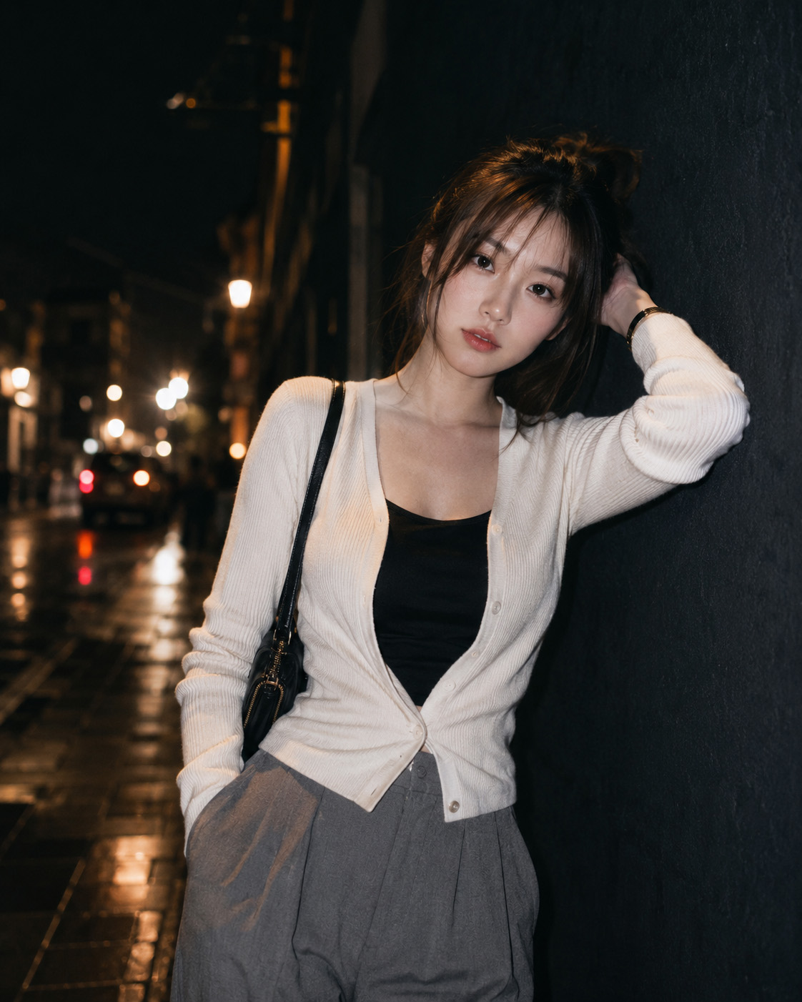 街头日系女性人像摄影